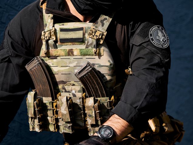 The Difference between Concealable and Overt Body Armor | Useful ...