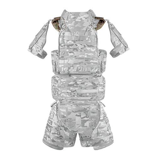 Full Body Armour Protect Suit Jacket