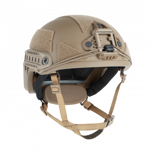 Tactical FAST Helmet GFRP Hunting Training Headwear Head Gear High Cut Armor 