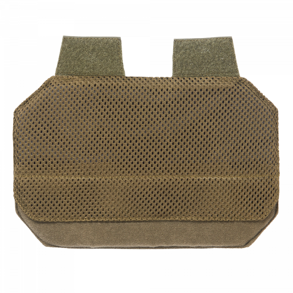 Tactical Lower Abdomen Molle Guard Platform Pouch Bag NIJ IIIA PE Insert Plate