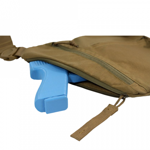 concealed carry shoulder sling bolsa