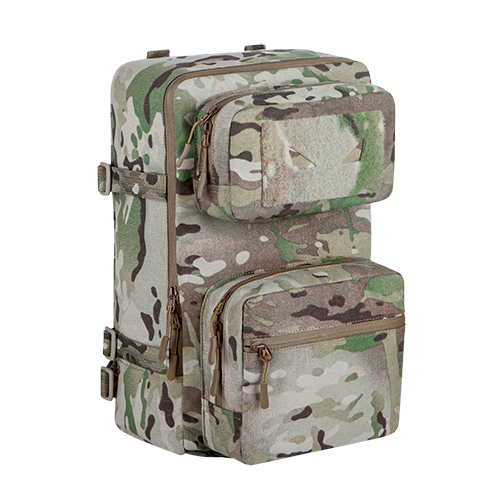 Advanced Tactical Panel Backpack Plate Carrier Pouch Bag Army