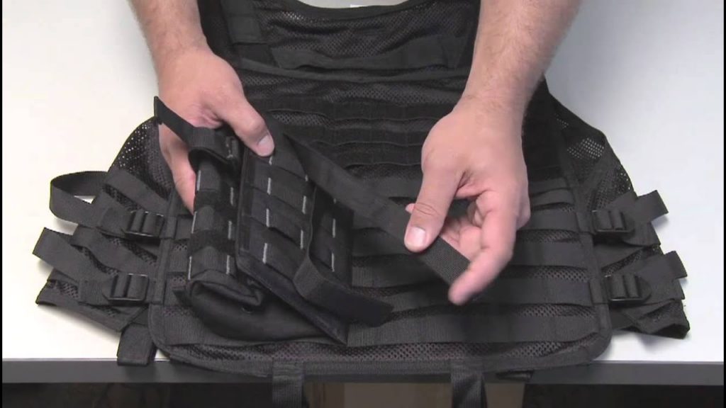 How to Install Molle Attachments 