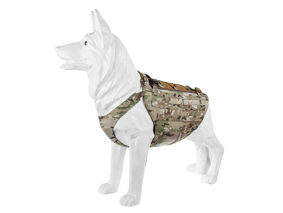 The Operator' A Tactical Harness For Working Dogs