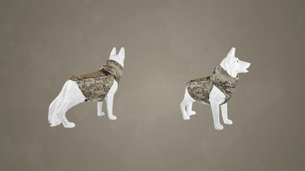 CBA™ Canine Body Armor (Cover)