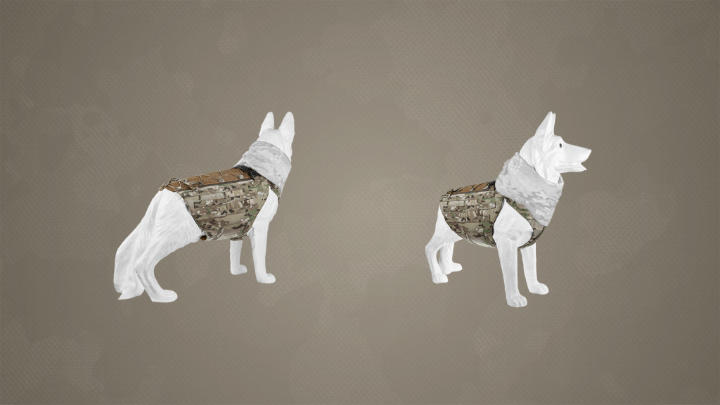 CWBA™ Canine Wither Body Armor