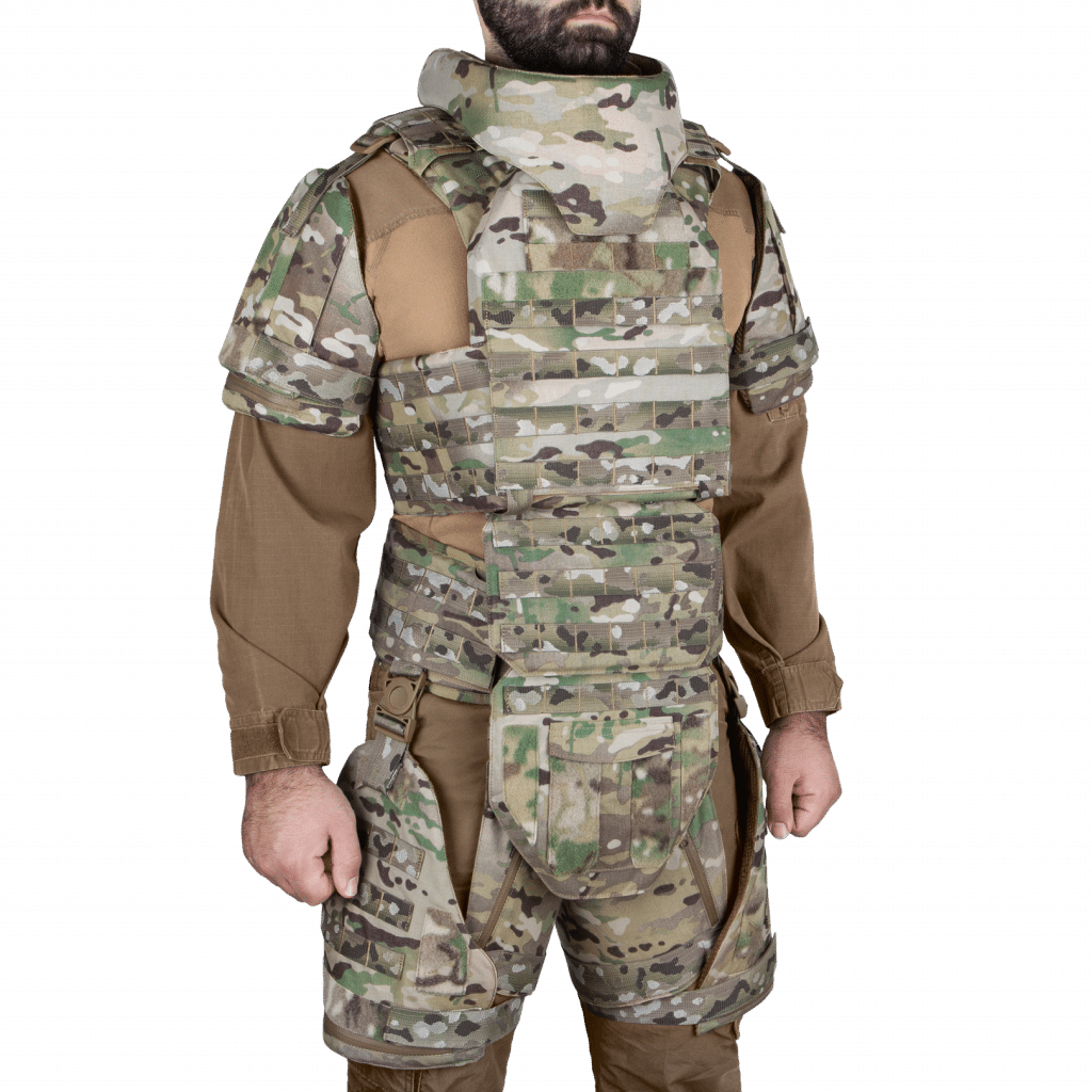 FAS™ Full Armor System - Buy Bulletproof Full Military Body Armor Suit (Tactical) for Sale- UARM™ Store