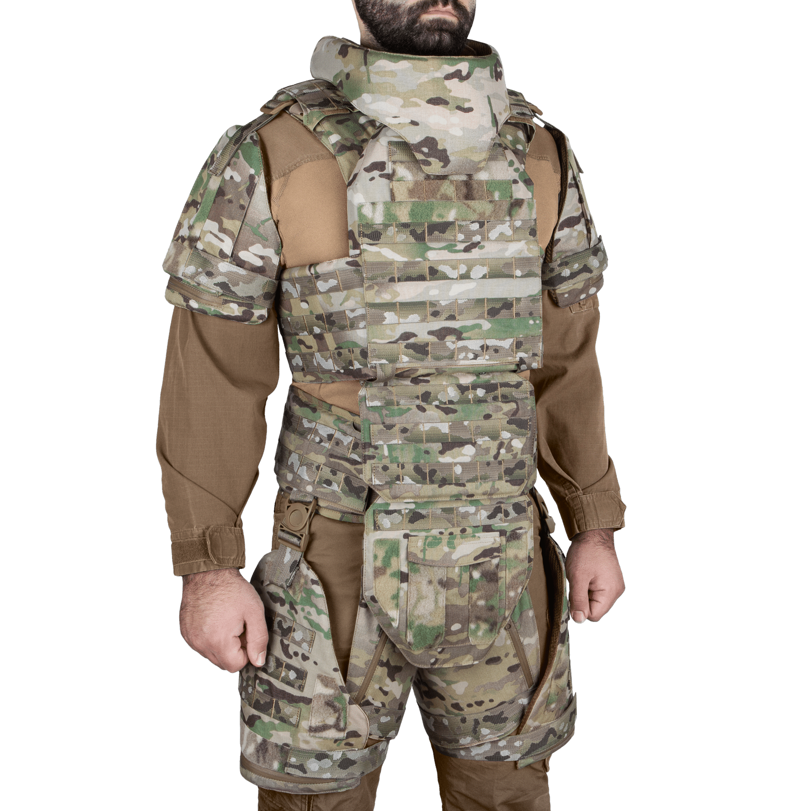Full Body Bulletproof Suit