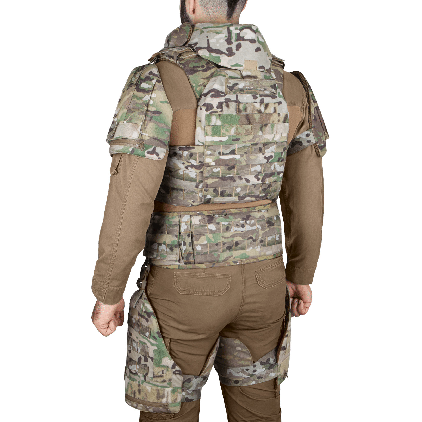 Full Body Armour Protect Suit Jacket