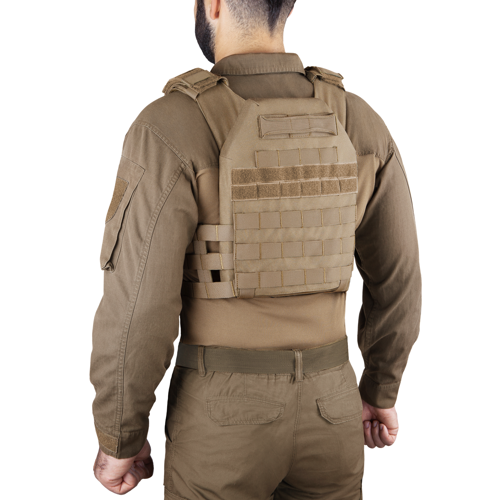 Tactical Combat Level 3 Body Armor for Military, Army, Law